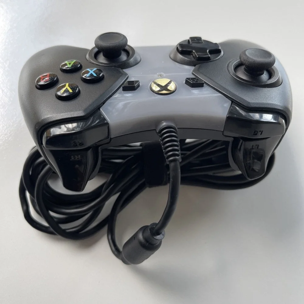 PowerA Xbox One Spectra Wired Controller Model CPFA115536-02 Black